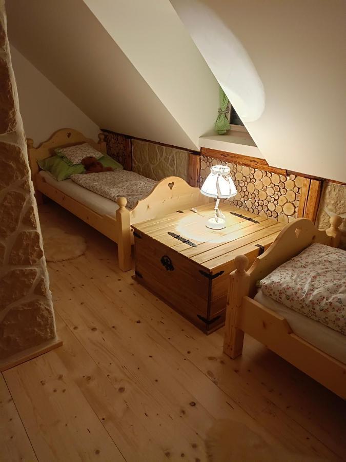 Chalet D' Amour Kamenný Újezd Exterior foto